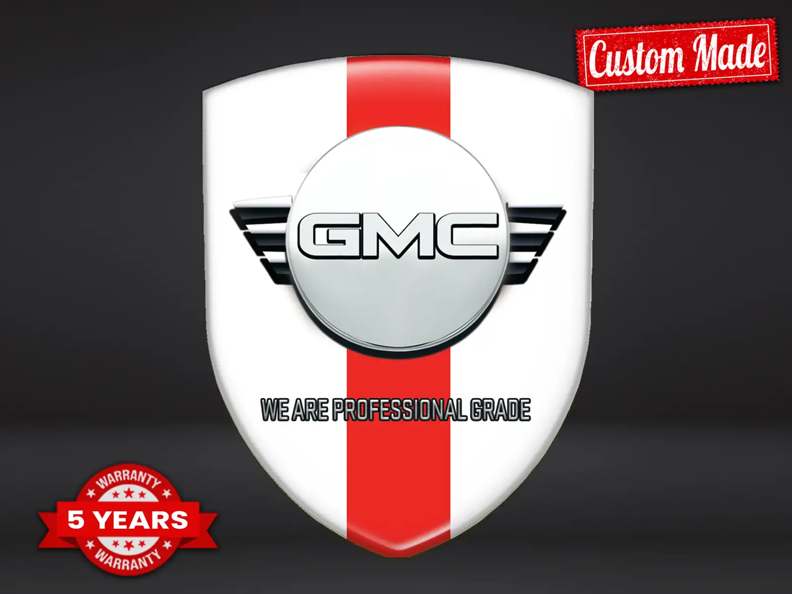 GMC Seitenaufkleber Maximal Modern Stil Edition Robust